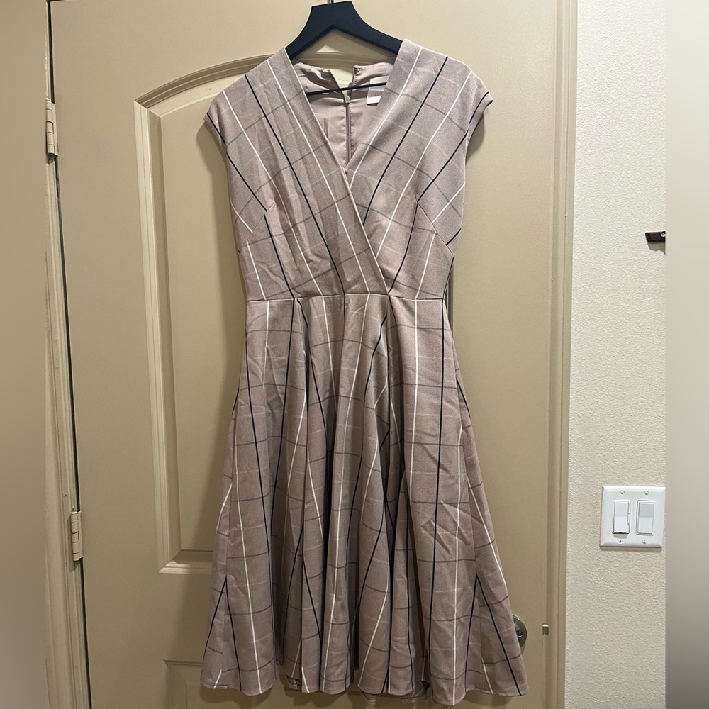 Gal meets glam dress